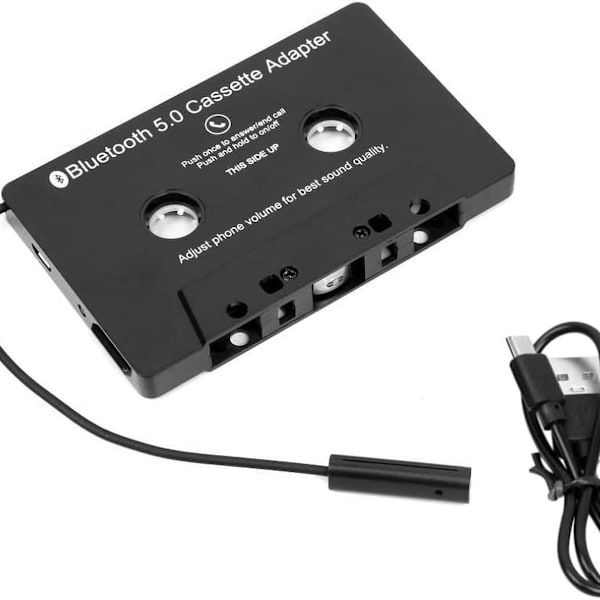 Cassette-lydbåndadapter, Bluetooth-Aux-lydbåndadapter, Auto-lydbåndadapter-
