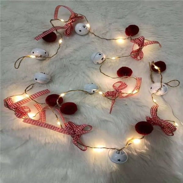 LED Christmas decoration light pine cone copper