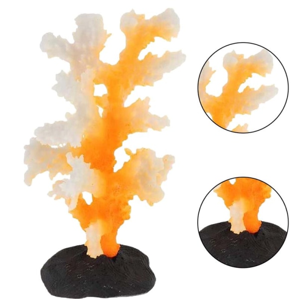 Pack Glowing Effect Coral , Korallenpflanzen-Ornamente, Gul