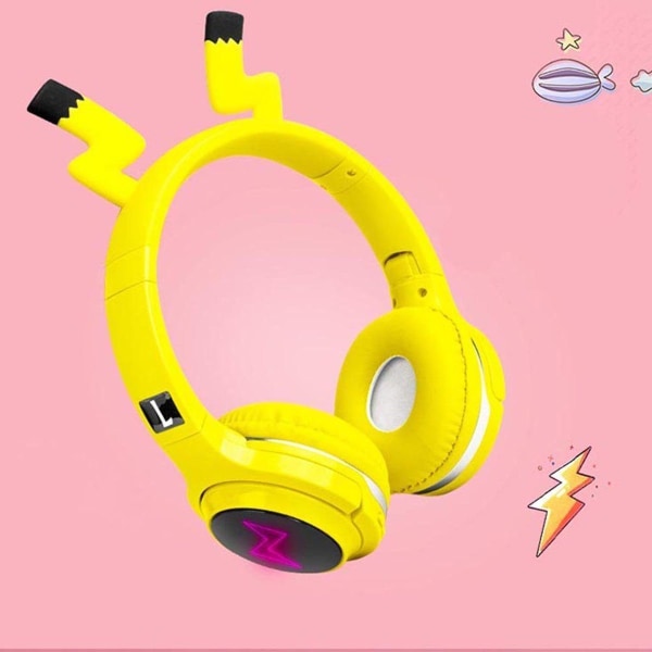 Pään päälle asennettava älykäs Bluetooth-kuuloke, live-kuulokkeet, söpö