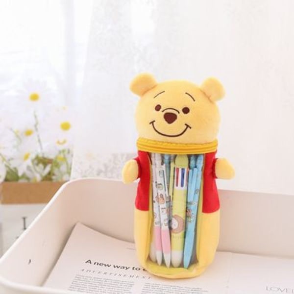 Case Nalle Pehmo Penaali Mickey Minnie Chip Doll Pencil Box Kukkaro