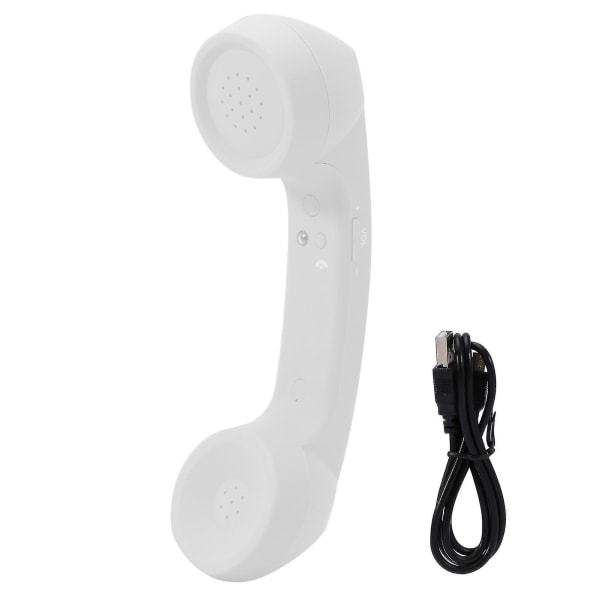 Hjem Bluetooth Trådløs Mobiltelefon Retro Abs Telefon Håndsæt