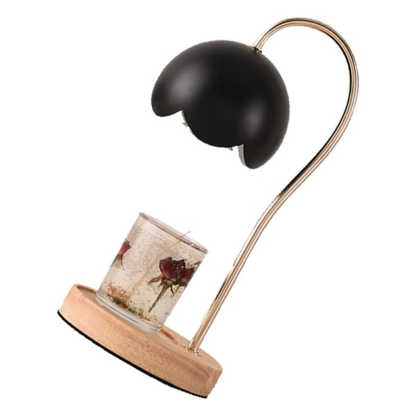Doftljusvärmare lampa, doftvax, smältning, dimbar