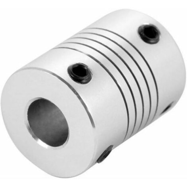 5 st flexibla kopplingar 5 mm till 8 mm NEMA 17 axelkoppling för RepRap 3D-skrivare Prusa i3 eller CNC-maskin