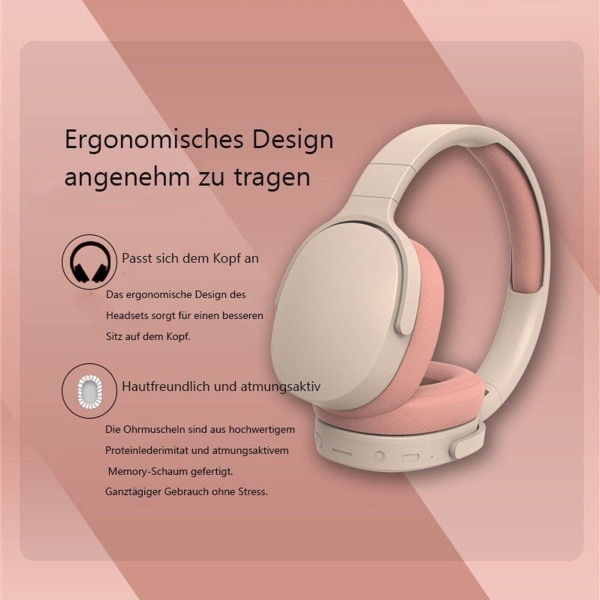Hodebånd Bluetooth-headset trådløst over-ear sportsheadset