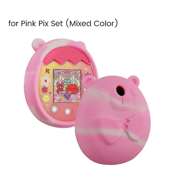 Silikonikotelo Pix Virtual Electronic Pet -suojakotelolle