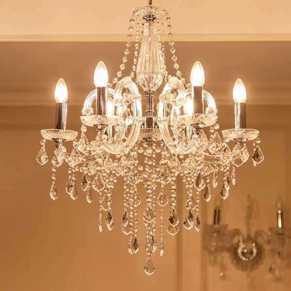 Glödlampa E14 LED-ljus 4W E14 LED varmvit, 470 lumen glödtrådslampa
