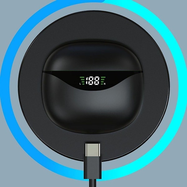 Bluetooth-hodetelefoner In-Ear-hodetelefoner Trådløse Sportshodetelefoner