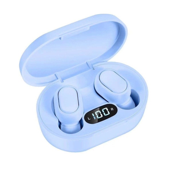 Trådløst Bluetooth-headset stereo mini høy lydkvalitet touch TWS i øret