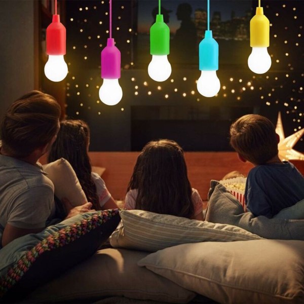 bärbara LED-campinglampor för utomhusaktiviteter
