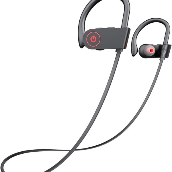 Bluetooth hörlurar, trådlösa öronsnäckor, Bluetooth 5.1, körs