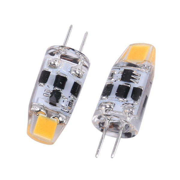 G4-polttimo 2w G4 Led-polttimo vastaa 20w G4-halogeenivalon korvaavia osia, G4-kanta Ac/dc12v-24v