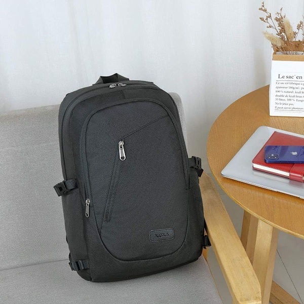 Ryggsäck herr vattenavvisande reseväska med USB-laddningsport