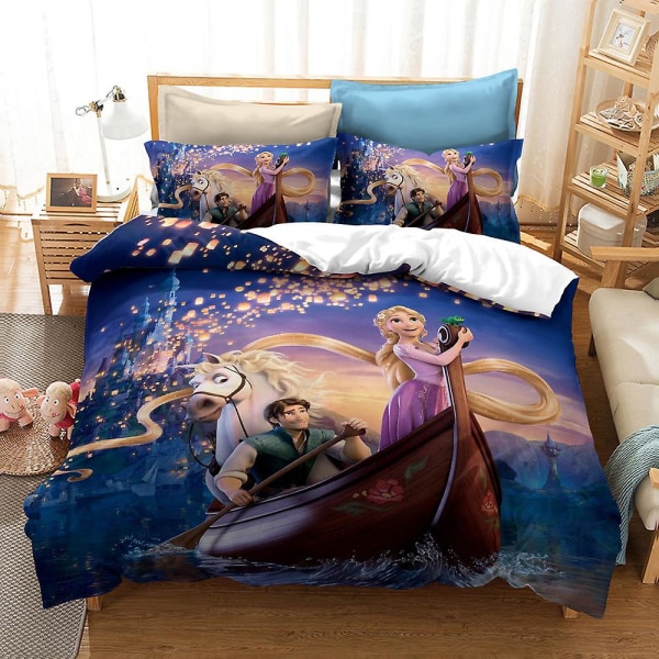 Bp12349# Sängkläder Princess Series Storlek Tredelad Quilt Cover