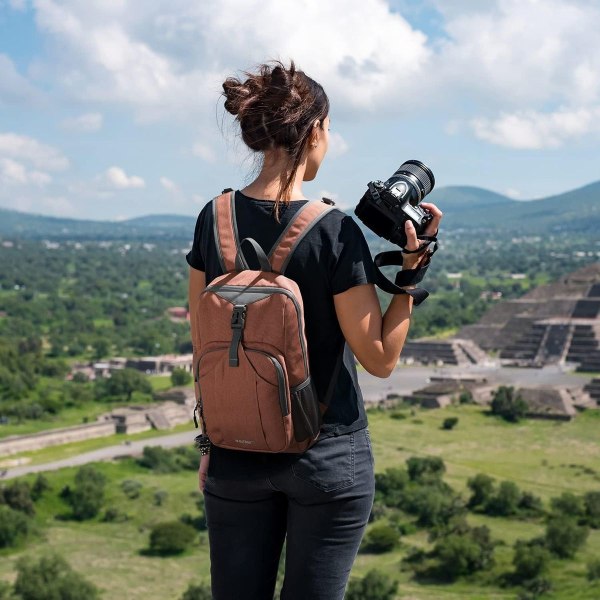 10L Mini Ultralight Daypack Kvinder Vandtætte Vandreture Rygsække Rejse Rygsække