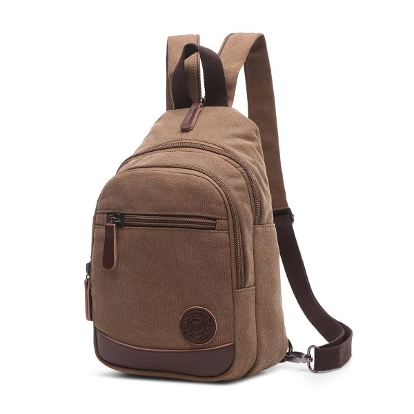 Retro Slängväska Herr Crossbody Väska Axelväska Utomhus Sport
