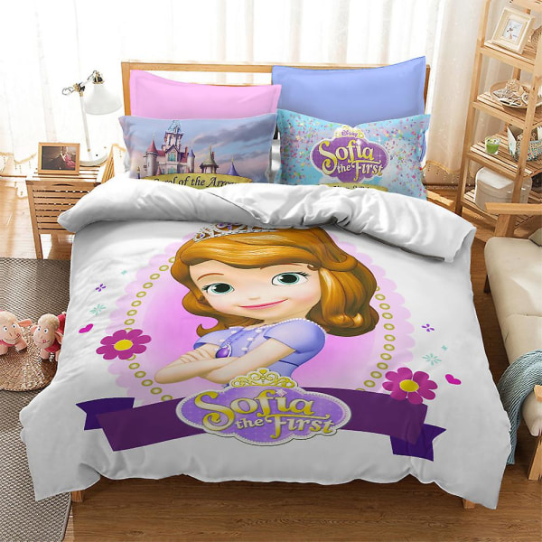 Bp12363# Sängkläder Kit Princess Series Storlek Tvådelad Tröstätare