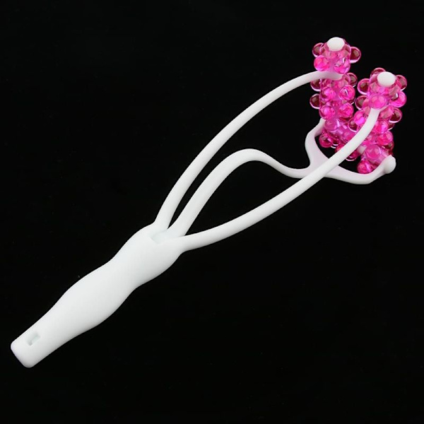 Rullemassager, ansigtsmassageapparat, ansigtsmassageholdning,
