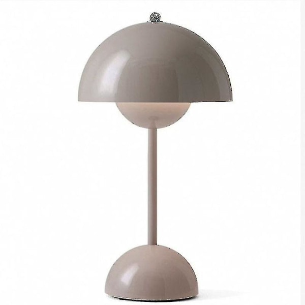 30*18cm Blomknopp LED Bordlampa Glow-in-the-dark Svamp Bordlampa Skandinavisk Sängbord Bröllopsskrivbord Enkel Dekoration Sovrum Mo