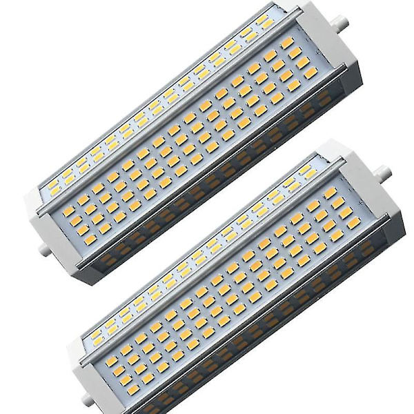 Dimbar R7s LED-maispære 50w 189mm J189 Limfylt Strømforsyning 110/220v