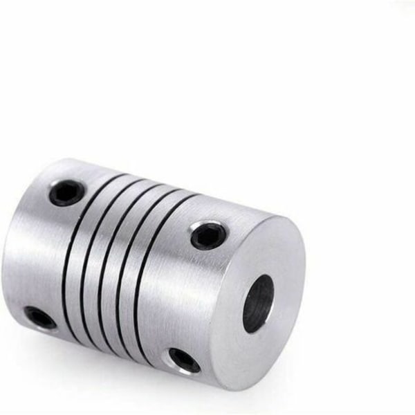 5 st flexibla kopplingar 5 mm till 8 mm NEMA 17 axelkoppling för RepRap 3D-skrivare Prusa i3 eller CNC-maskin