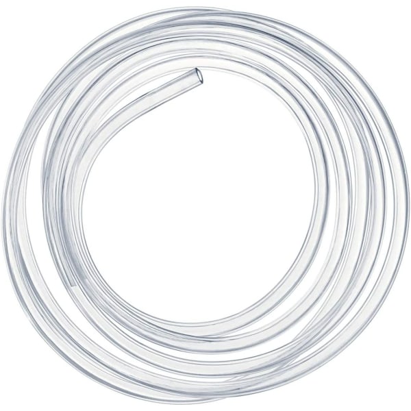 Transparent myk PVC-rør 2 meter, 16 × 20mm fleksibel trykkslange