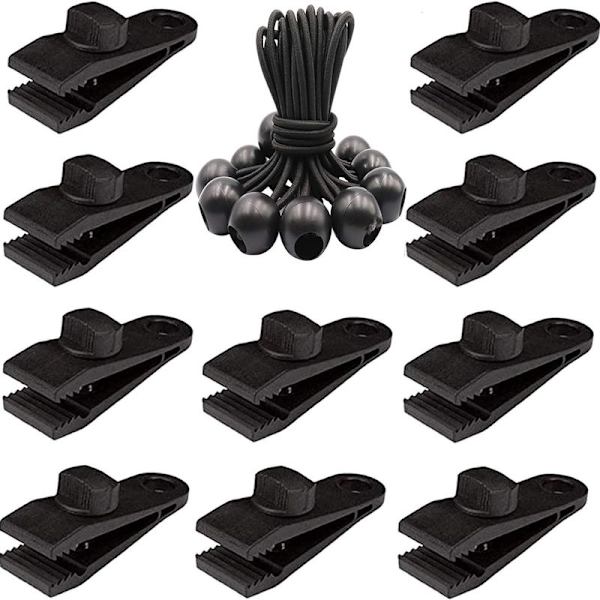 Klämma Tält Presenningar, Presenning Klämma Tält, Presenning Klämmor Heavy Duty, Tältklämma Set,