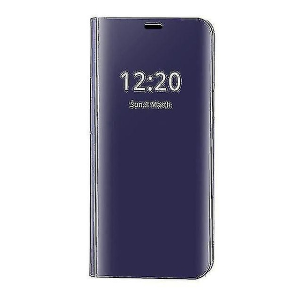 Samsung Galaxy Note 9 Clear View Case - Mörkblå