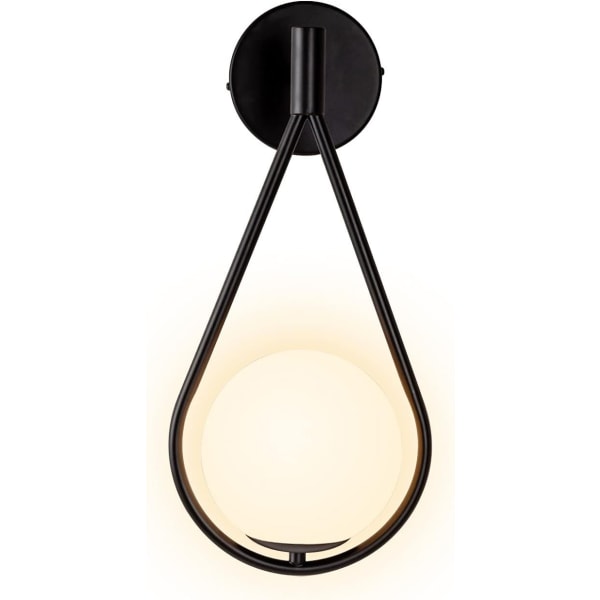 Sfærisk design LED vegglampe - Moderne og elegant atmosfære i hjemmet ditt!