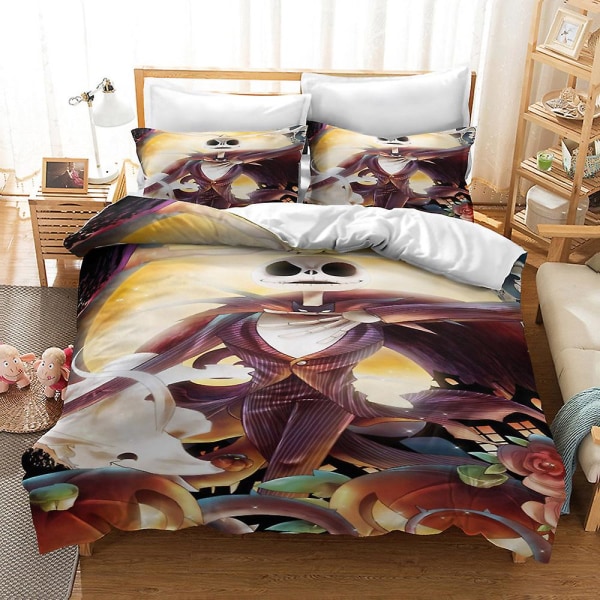 Holy Starry 19# Hemtextilier Julnattstäcke Digitaltryck Trestegsset 3d