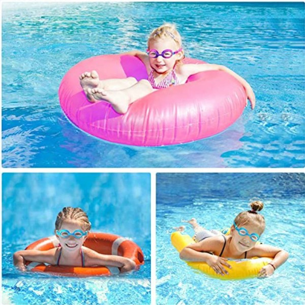 Svømmebriller for barn, antidugg, 100 % UV-beskyttelse, for Form8
