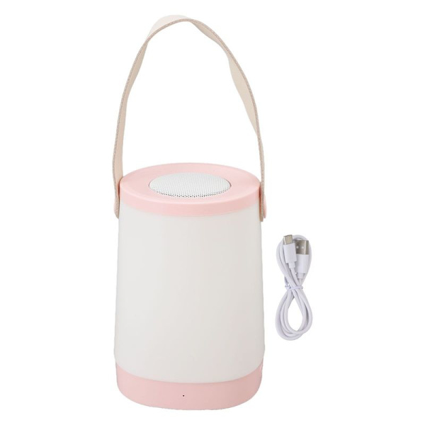 Lyhty Bluetooth-kaiutin HiFi-ladattava radiotoiminto