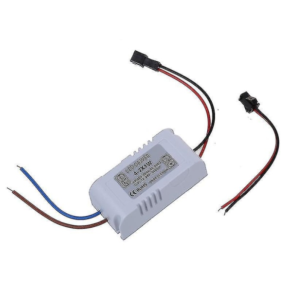 6w LED-lysdriver strømkonverter elektronisk transformator for Mr16