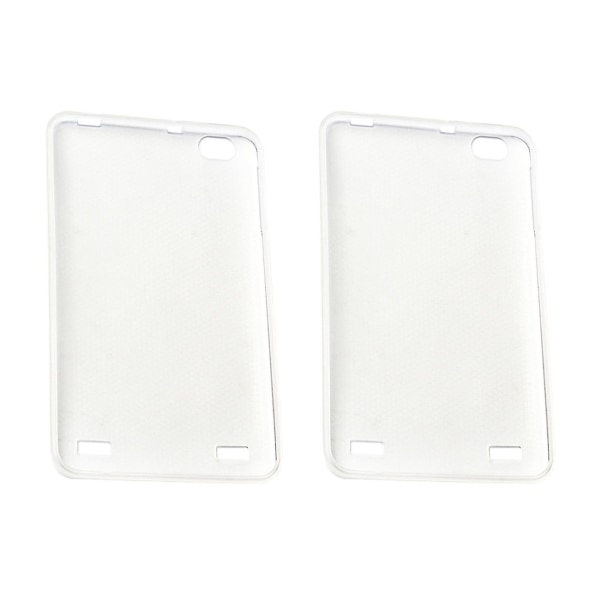 2x Tablet-deksel for P80 P80x P80h 8-tommers nettbrett Anti-dråpe silikondeksel