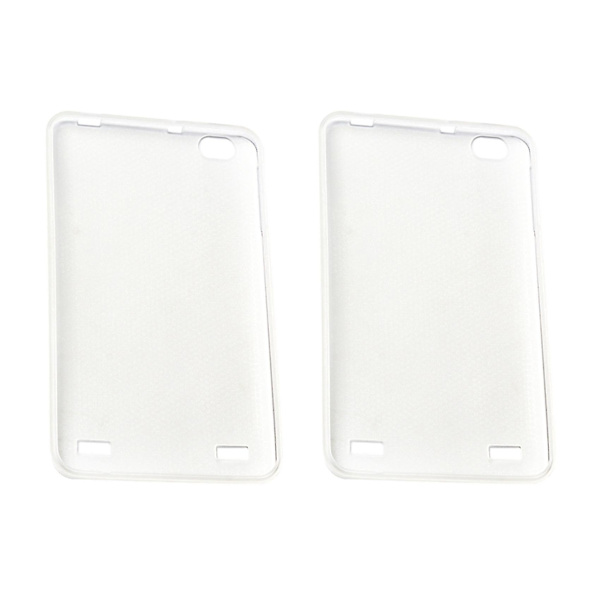 2x Tablet-kotelo P80 P80x P80h 8-tuumaiselle tabletille, iskunkestävä silikonikotelo