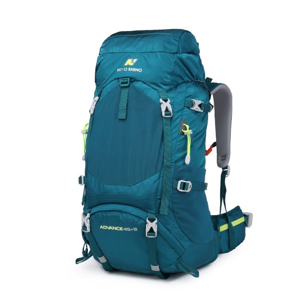 Hiking backpacks, trekking backpack, lightweight backpack with back ventilation and drink