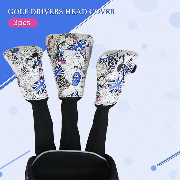Golfcover Pu Fa fortykket beskyttelsescover / Gro The Ball He