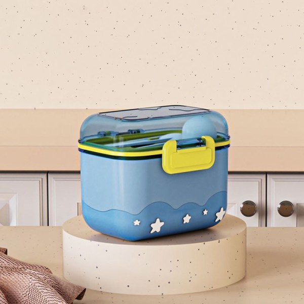 Babymelkpulverformel Dispenser Bærbar Reisebeholder Stil 1