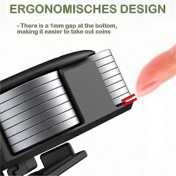 Pack Dispenser - Bärbar väska med klämma, Chan H Minimalist