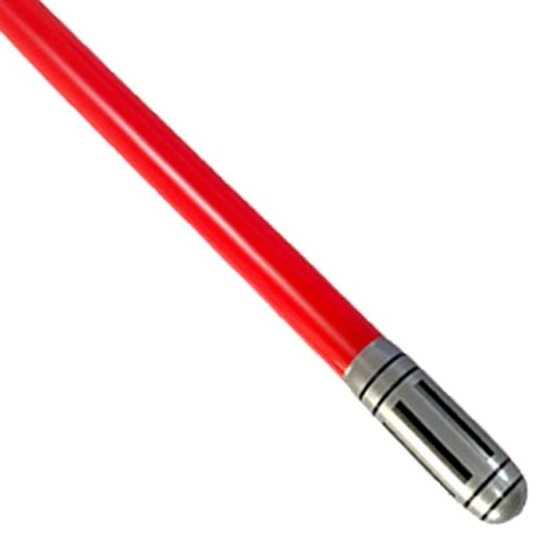 Oppblåsbar Army 12 Oppblåsbar Lightsaber Sværdleke Fest Rød