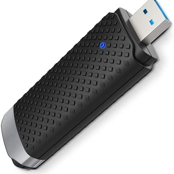 USB 3.0 WiFi-sovitin AC1300Mbps tietokoneelle, langaton verkko