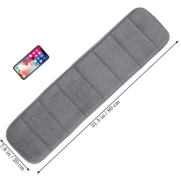 Upgraded wrist rest ergonomic to relieve the strain on the wrist pad, Creati