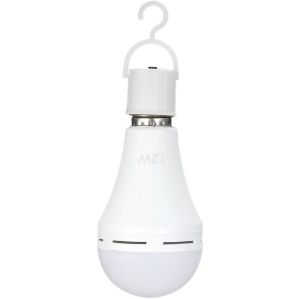 12W 60W motsvarande multifunktionell uppladdningsbar LED-nödlampa
