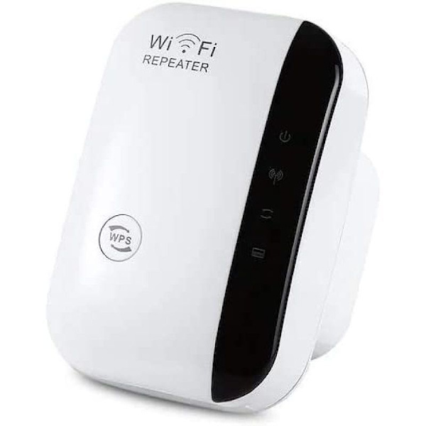 WLAN-repeaterförstärkare WiFi-räckviddsförlängare signalförstärkare 300 Mbit/s