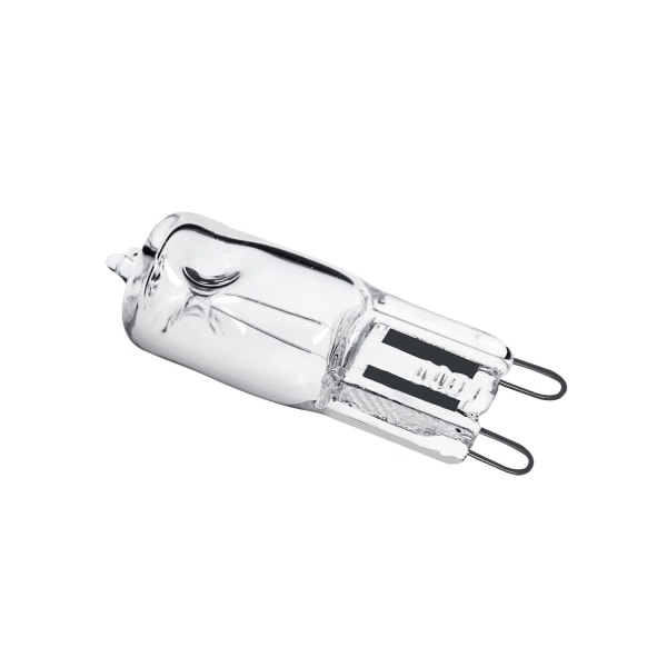 G9 halogenugnslampa, 40 W, 230 V, 300 °C, mikrovågsugnslampa (4 st)