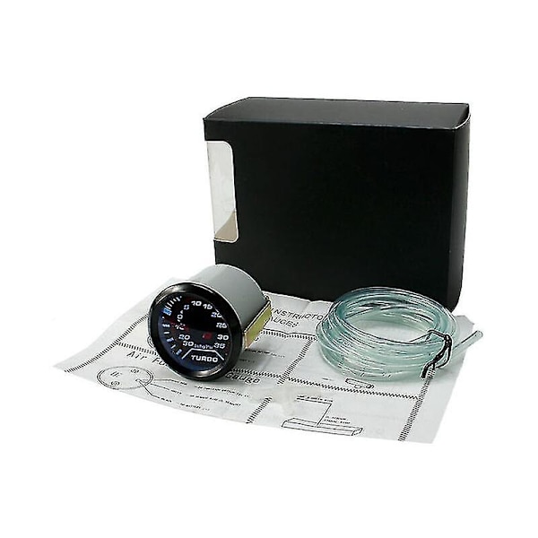 Gauge Turbo Boost -paineenmittausmittari Turbo -mittari Yleismaailmallinen autoon