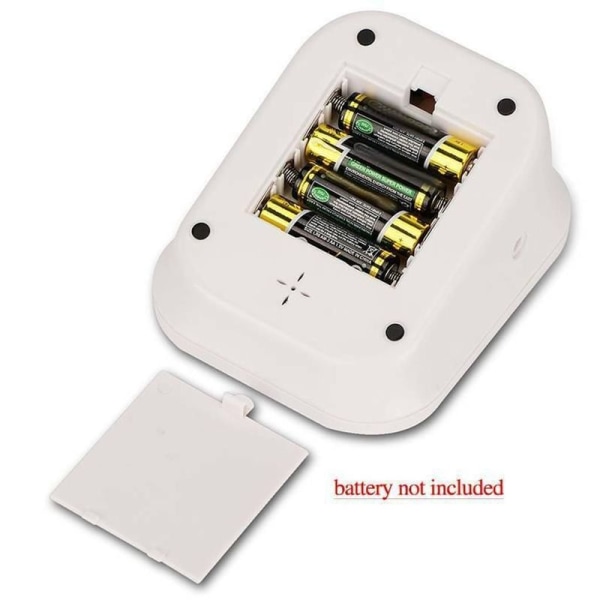 Blodtryksmåler, digitalt blodtryksapparat, fuldautomatisk, overarm