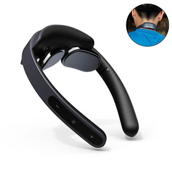 Nackmassage, bärbar elektromagnetisk pulsnackmassage med kabel