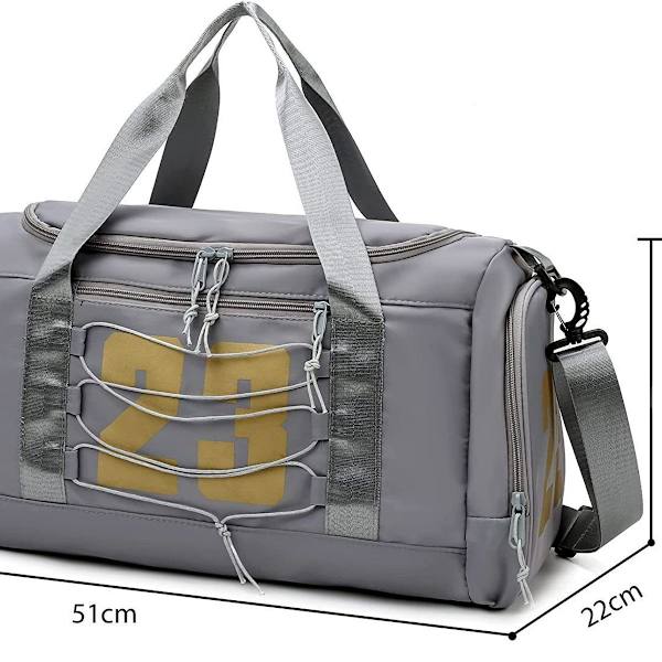 Reisebag sportsbag for kvinner og menn weekendtur treningsbag