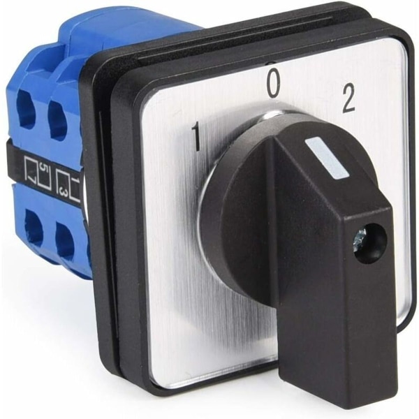 Universal 20A 3-posisjons 8-terminal 690V roterende kam bryter